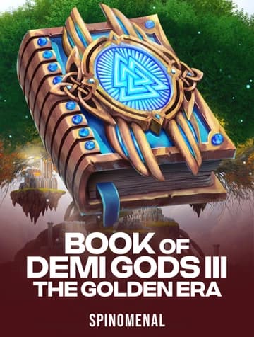 Play Book Of Demi Gods III - The Golden Era Slot by Spinomenal