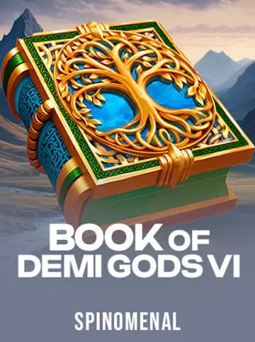 Play Book Of Demi Gods VI Slot by Spinomenal