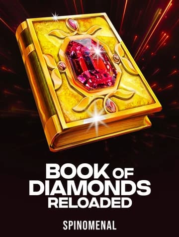 Jogue Book Of Diamonds Reloaded da Spinomenal