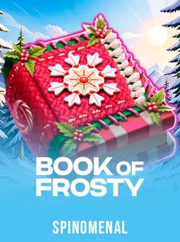 Play Book of Frosty Slot by Spinomenal