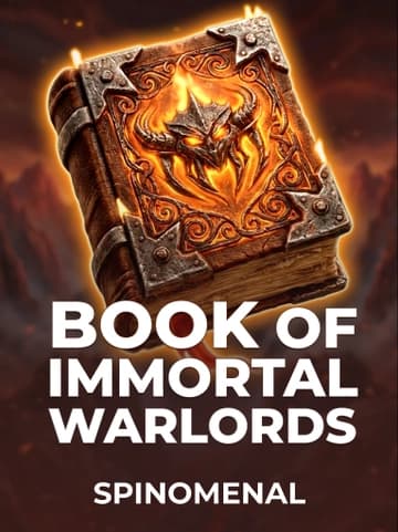 Play Book Of Immortal Warlords Slot by Spinomenal