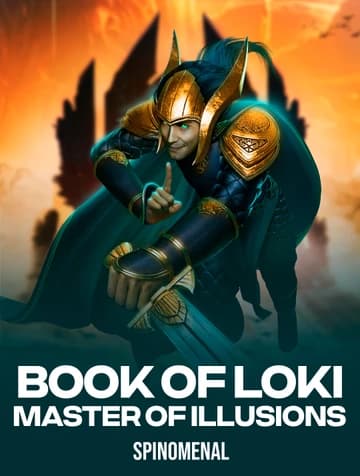 Play Book of Loki - Master of Illusions Slot by Spinomenal