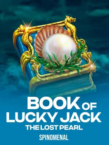 Play Book of Lucky Jack - The Lost Pearl Slot by Spinomenal