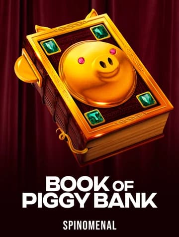 العب Book of Piggy Bank الفتحة بواسطة Spinomenal