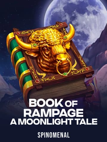Play Book Of Rampage - A Moonlight Tale Slot by Spinomenal