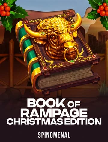 Jogue Book of Rampage - Christmas Edition da Spinomenal