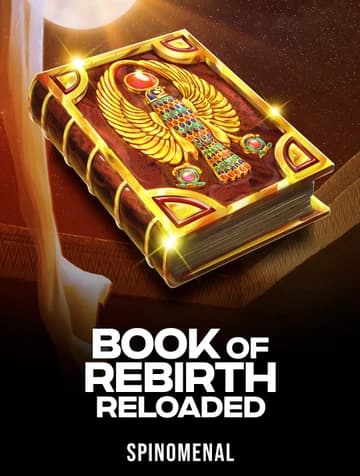 Spinomenal tarafından sunulan Book Of Rebirth Reloaded Slot Oyununu Oyna