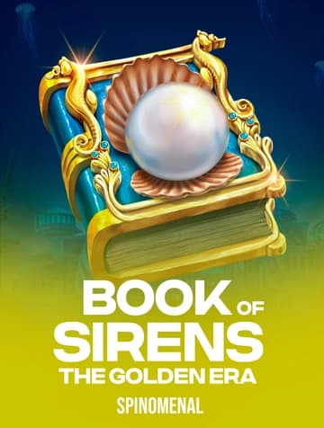 Play Book Of Sirens - The Golden Era Slot by Spinomenal