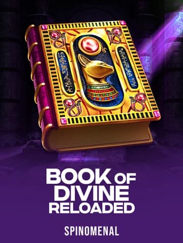 Spinomenal tarafından sunulan Book of the Divine. Reloaded Slot Oyununu Oyna