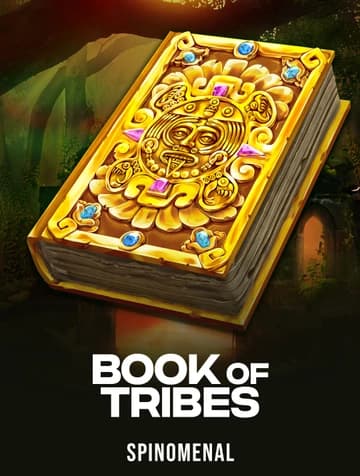 Jogue Book Of Tribes da Spinomenal