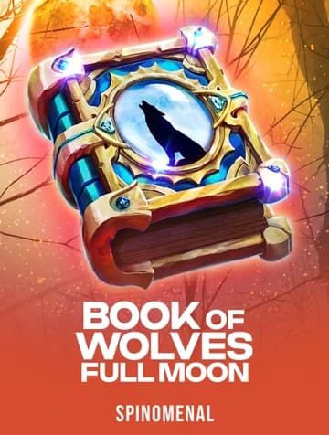 Jogue Book of Wolves - Full Moon da Spinomenal