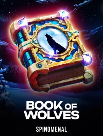 Spinomenal tarafından sunulan Book Of Wolves Slot Oyununu Oyna