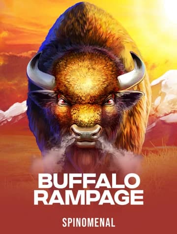 Spinomenal tarafından sunulan Buffalo Rampage Slot Oyununu Oyna