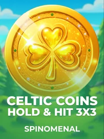 Play Celtic Coins - Hold & Hit 3x3 Slot by Spinomenal