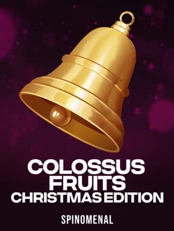 Spinomenal tarafından sunulan Colossus Fruits - Christmas Edition Slot Oyununu Oyna