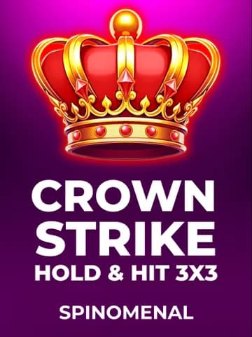 العب Crown Strike - Hold & Hit 3x3 السلوت المقدمة من Spinomenal