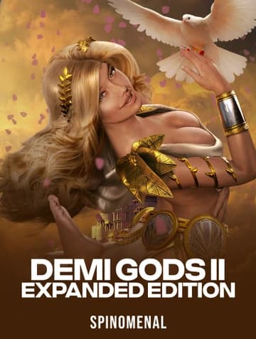 Spinomenal tarafından sunulan Demi Gods II-Expanded Edition Slot Oyununu Oyna