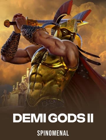 Spinomenal tarafından sunulan Demi Gods II Slot Oyununu Oyna