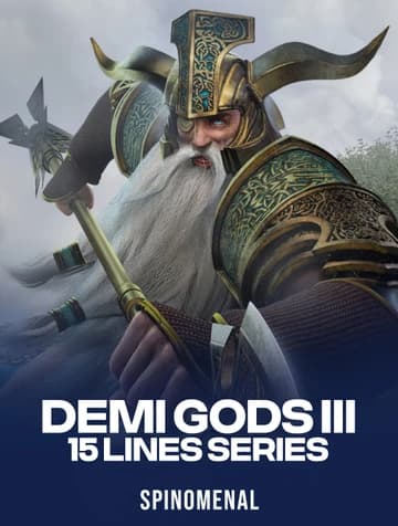 Play Demi Gods II 15 Lines Series Slot by Spinomenal