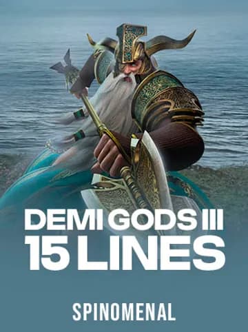 Play Demi Gods III - 15 Lines Slot by Spinomenal