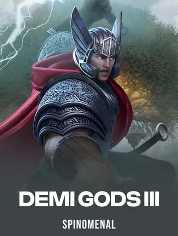 Spinomenal tarafından sunulan Demi Gods III Slot Oyununu Oyna