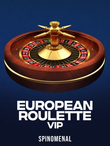 Jouez à la machine à sous European Roulette VIP de Spinomenal