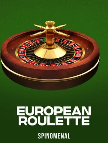 Spinomenal tarafından sunulan European Roulette Slot Oyununu Oyna