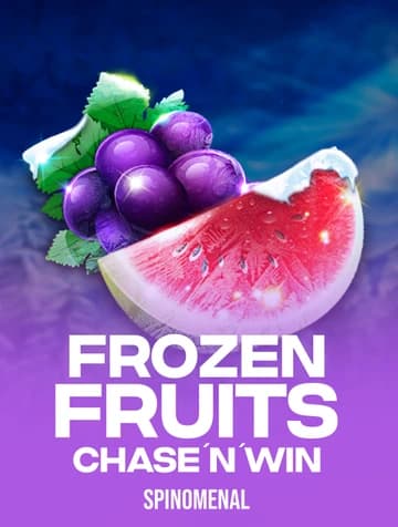 Spinomenal tarafından sunulan Frozen Fruits - Chase'N’Win Slot Oyununu Oyna