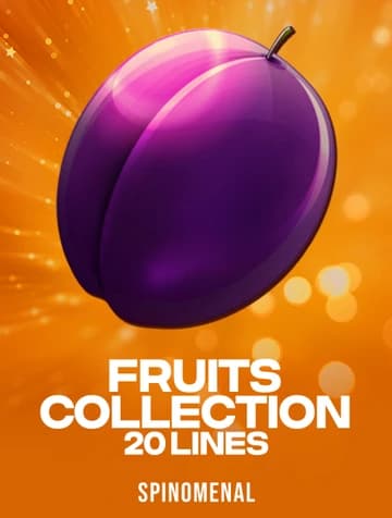 Jogue Fruits Collection – 20 Lines da Spinomenal