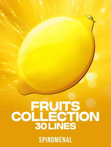 Spinomenal tarafından sunulan Fruits Collection – 30 Lines Slot Oyununu Oyna