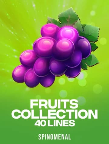 Spinomenal tarafından sunulan Fruits Collection – 40 Lines Slot Oyununu Oyna