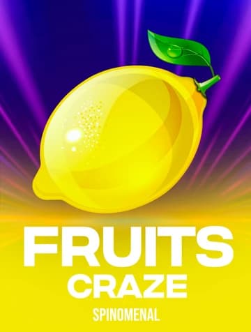 Jouez à la machine à sous Fruits Craze de Spinomenal