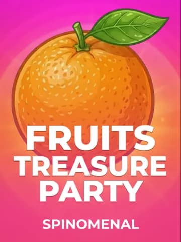 Play Fruits Treasure Party Slot by Spinomenal