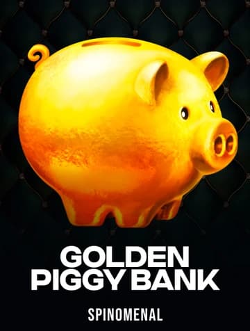 Spinomenal tarafından sunulan Golden Piggy Bank Slot Oyununu Oyna