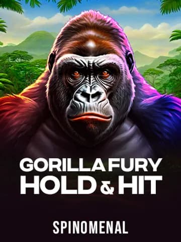 Play Gorilla Fury - Hold & Hit Slot by Spinomenal