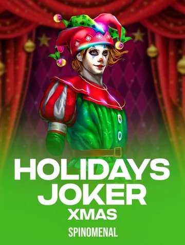 Spinomenal tarafından sunulan Holidays Joker - Xmas Slot Oyununu Oyna