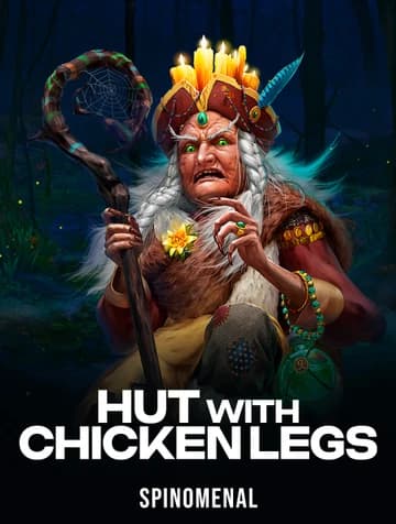 Spinomenal tarafından sunulan Hut With Chicken Legs Slot Oyununu Oyna