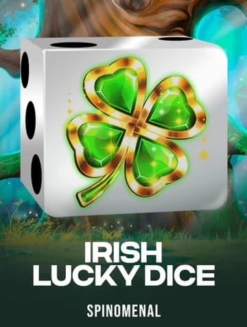 Spinomenal tarafından sunulan Irish Lucky Dice Slot Oyununu Oyna