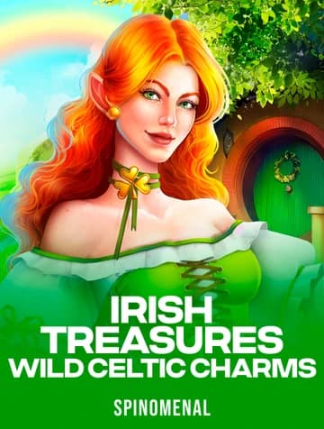 Play Irish Treasures - Wild Celtic Charms Slot by Spinomenal
