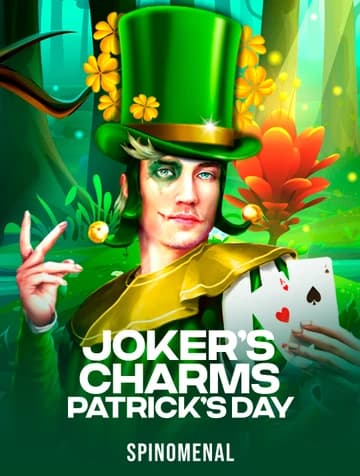Jogue Joker Charms - Patrick's Day da Spinomenal