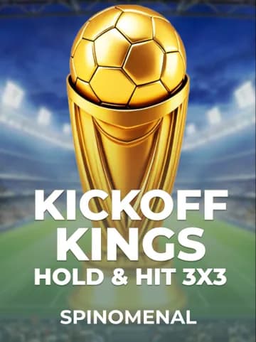 Play Kickoff Kings - Hold & Hit 3x3 Slot by Spinomenal