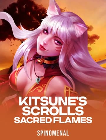 Jouez à la machine à sous Kitsune's Scrolls - Sacred Flames de Spinomenal
