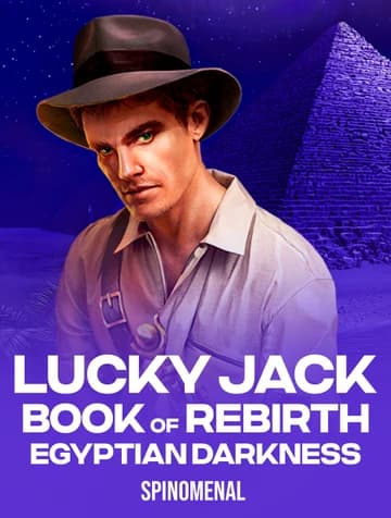 Spinomenal tarafından sunulan Lucky Jack - Book Of Rebirth - Egyptian Darkness Slot Oyununu Oyna