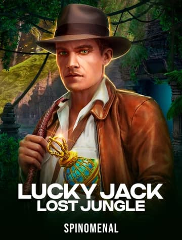 Spinomenal tarafından sunulan Lucky Jack – Lost Jungle Slot Oyununu Oyna
