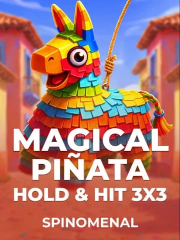 Play Magical Piñata - Hold & Hit 3x3 Slot by Spinomenal