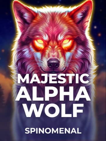 Play Majestic Alpha Wolf Slot by Spinomenal