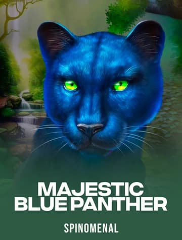 Jouez à la machine à sous Majestic Blue Panther de Spinomenal