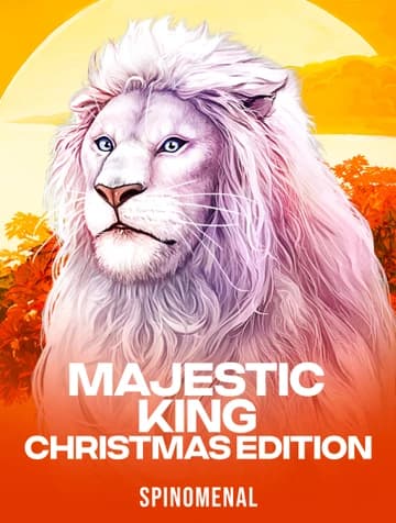 Spinomenal tarafından sunulan Majestic King - Christmas Edition Slot Oyununu Oyna