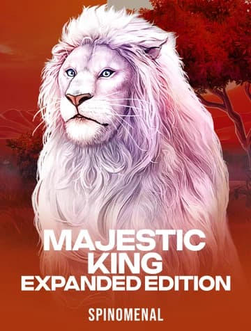 Jogue Majestic King - Expanded Edition da Spinomenal