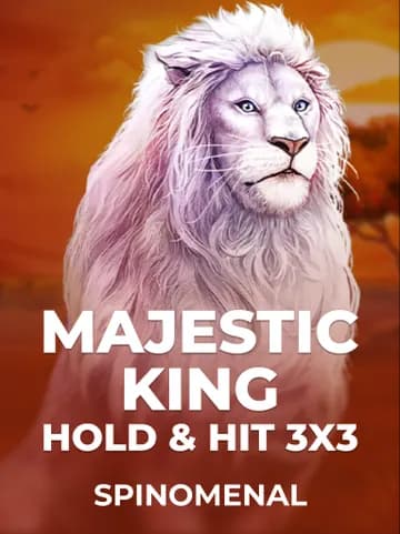 Play Majestic King - Hold & Hit 3x3 Slot by Spinomenal